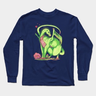 Prickly Pear Dragon Long Sleeve T-Shirt